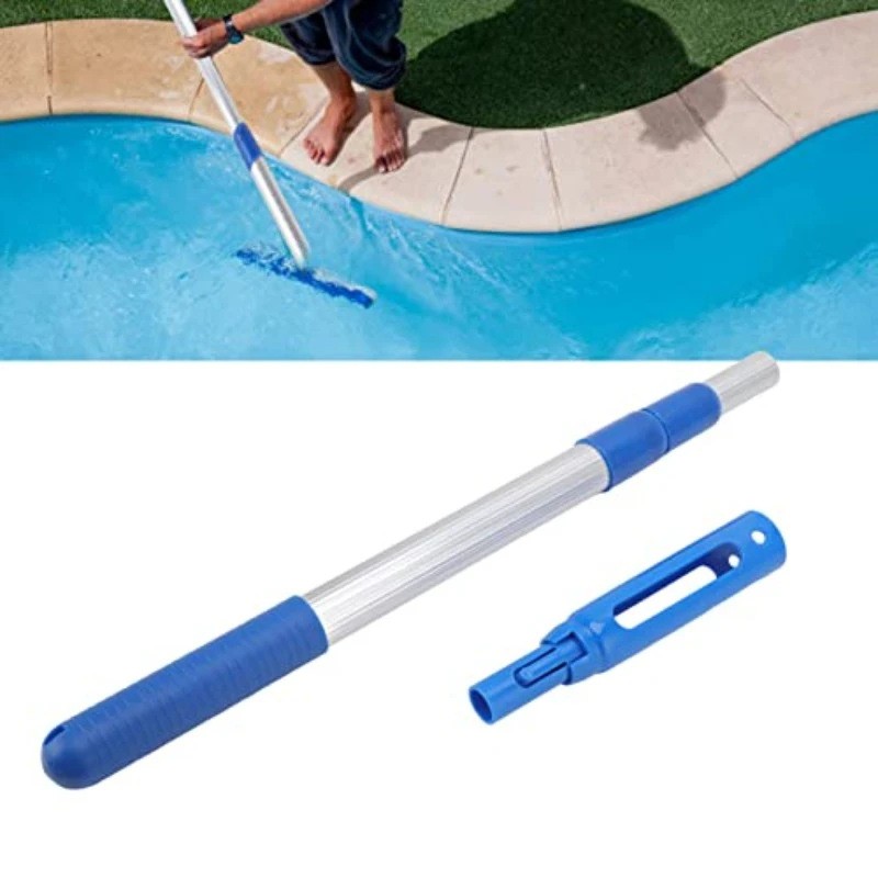 Telescopic Adjustable Pool Pol - огляд і ціна Pool Skimmer Net