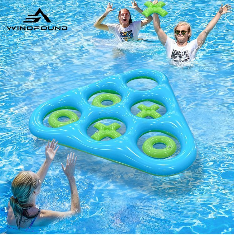 Inflatable Hexagon Ring Toss P - огляд і ціна Pool Float Ring Inflatable