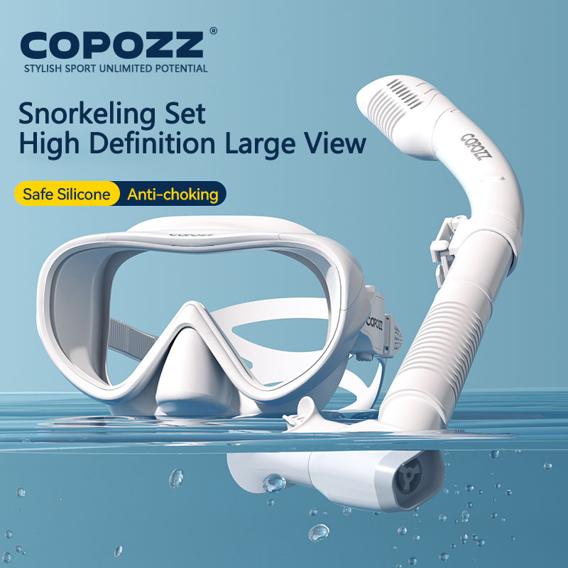 COPOZZ New Diving Mask Full Vi - огляд і ціна Snorkel Mask Full Face