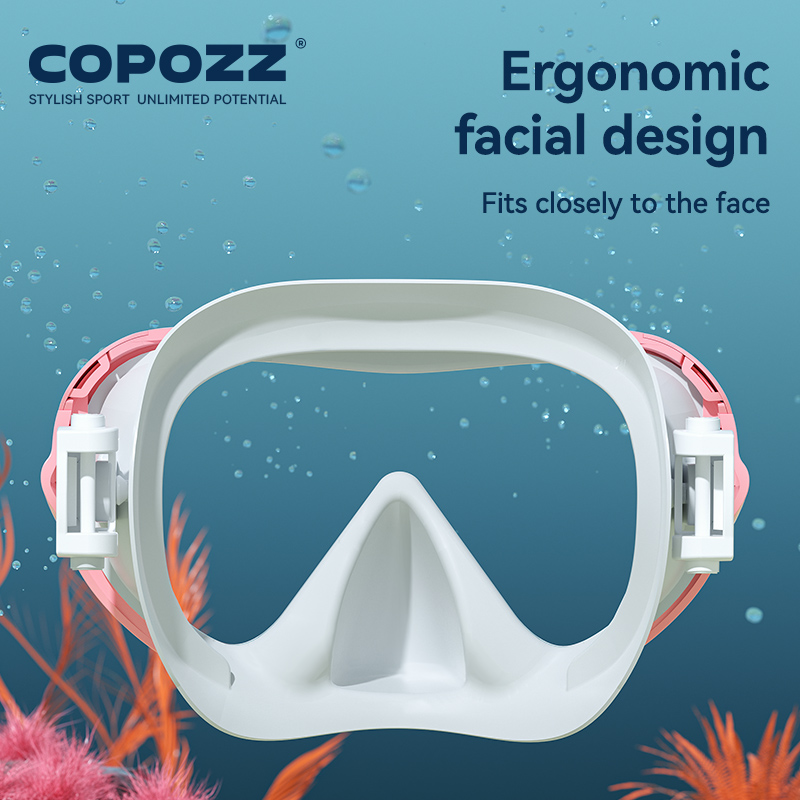 COPOZZ New Diving Mask Full Vi - огляд і ціна Snorkel Mask Full Face