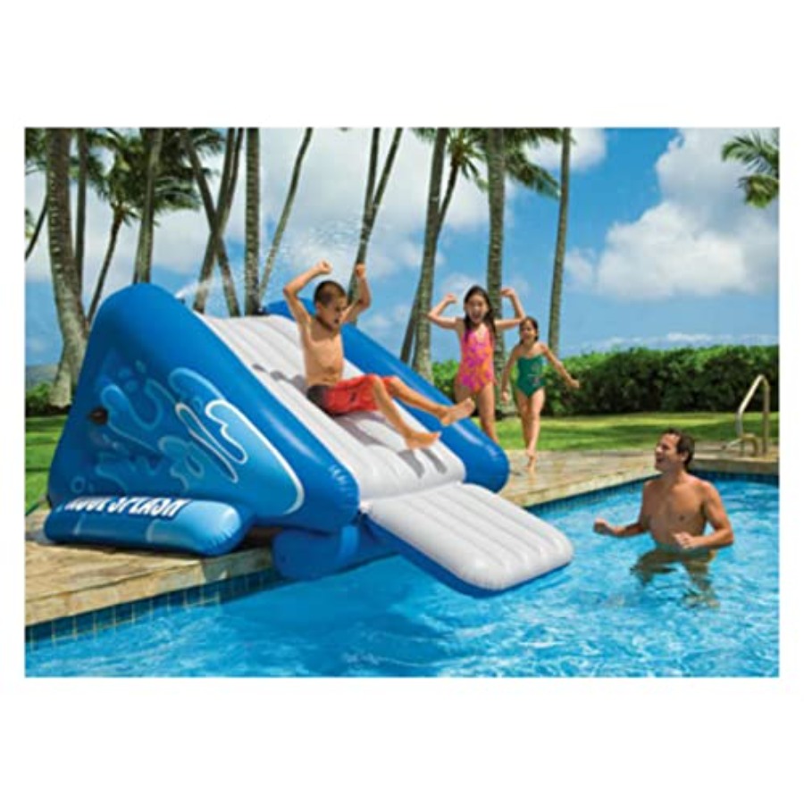 Inflatable swimming pool water - огляд і ціна Water Slide Inflatable