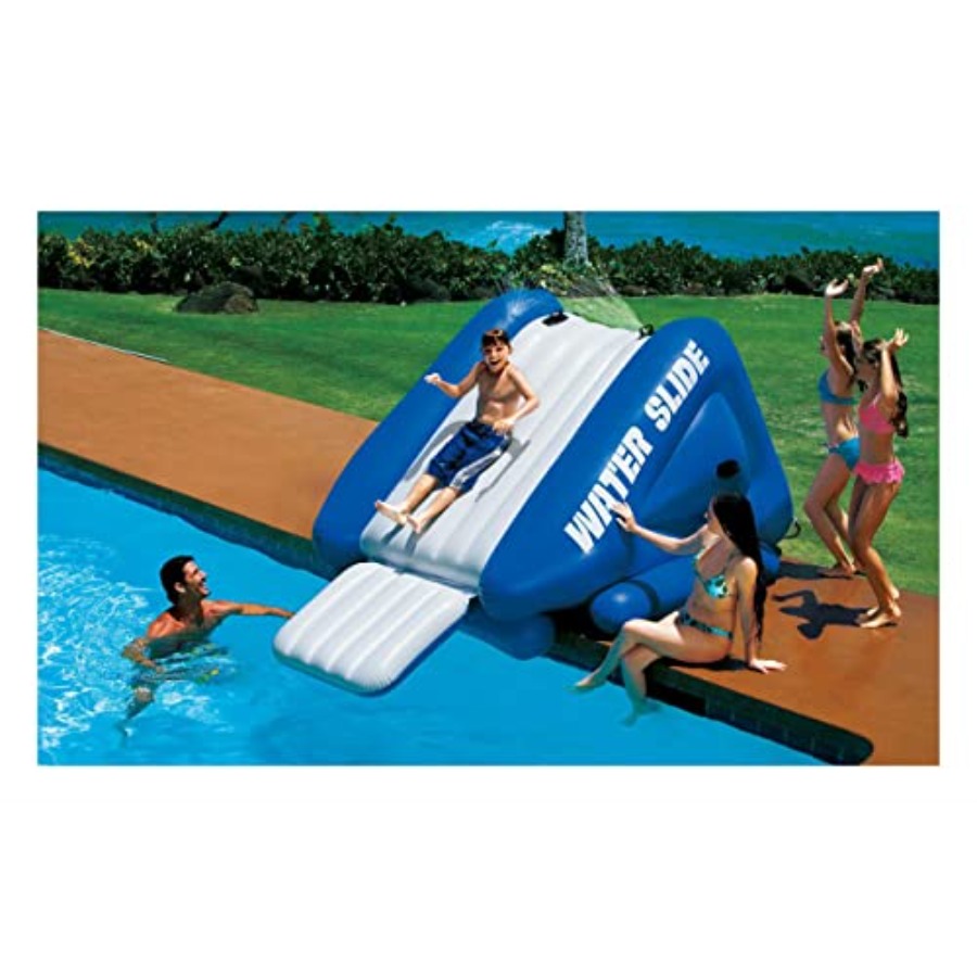 Inflatable swimming pool water - огляд і ціна Water Slide Inflatable