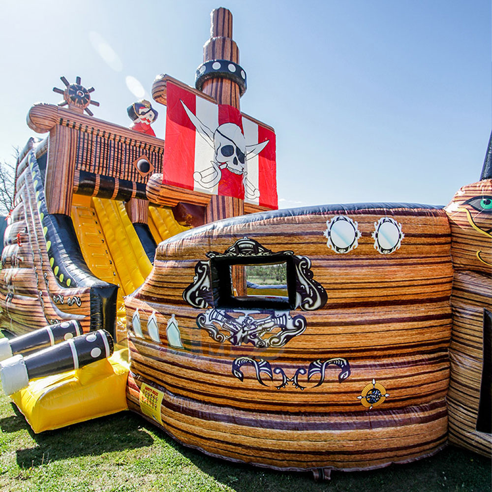 Hot Sale Inflatable Pirate Shi - огляд і ціна Water Slide Inflatable