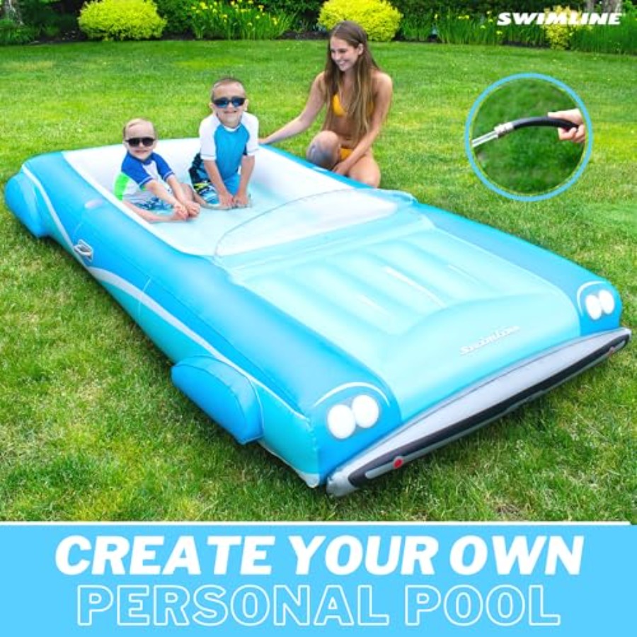 Inflatable Swimming Pool Float - огляд і ціна Pool Lounger Inflatable