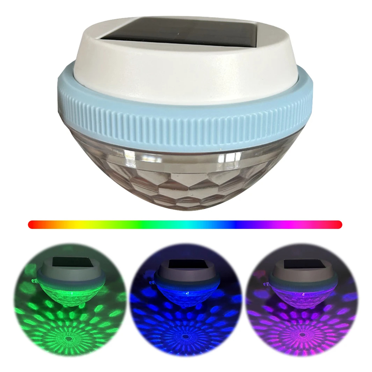Solar Floating Pool Light Pool - огляд і ціна Pool Light Solar Rechargeable