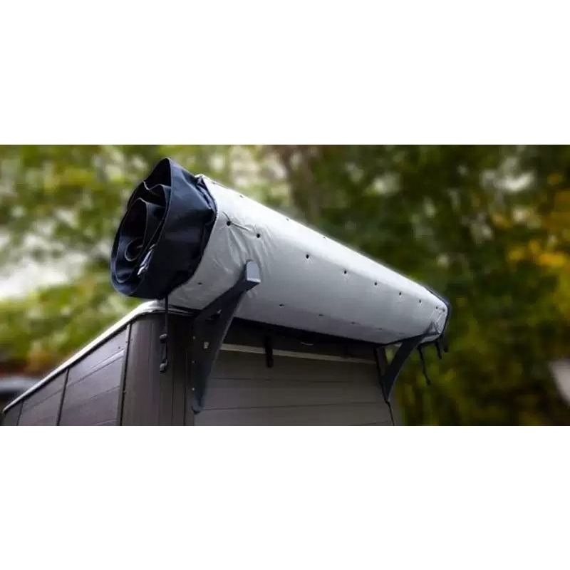 New 100% Waterproof Roll-Up Sw - огляд і ціна Pool Cover Waterproof