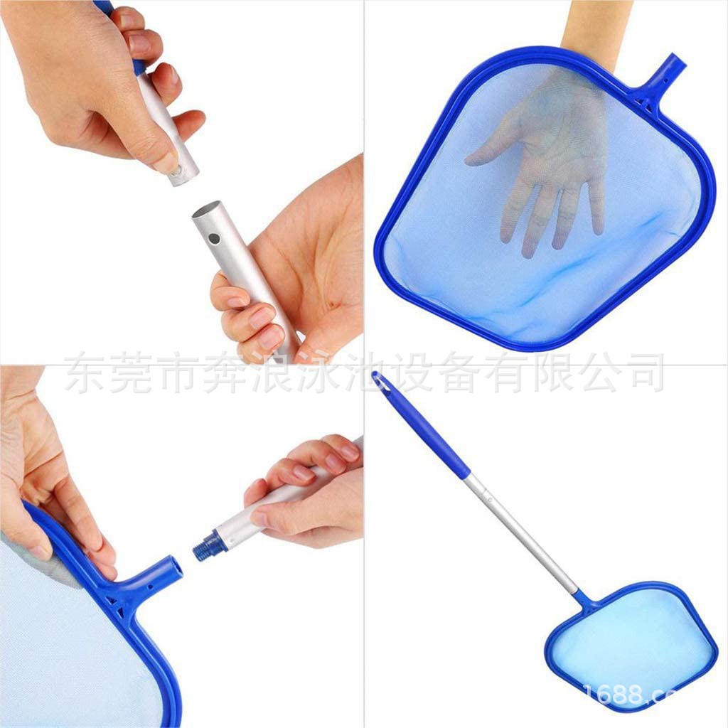 48 Inch Pool Leaf Net With 5 A - огляд і ціна Pool Skimmer Net