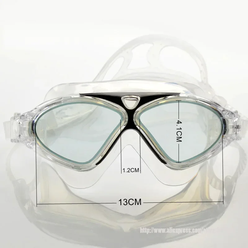 Swimming Goggles Water Glasses - огляд і ціна Swim Goggles Anti Fog Uv