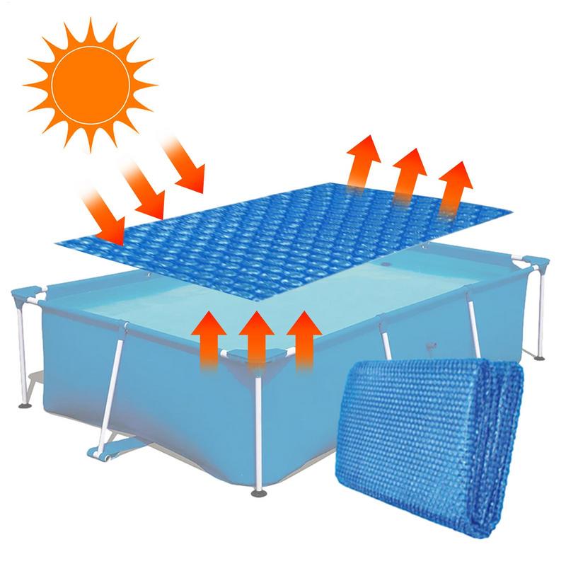 Solar Pool Cover Pollution Pre - огляд і ціна Pool Cover Waterproof