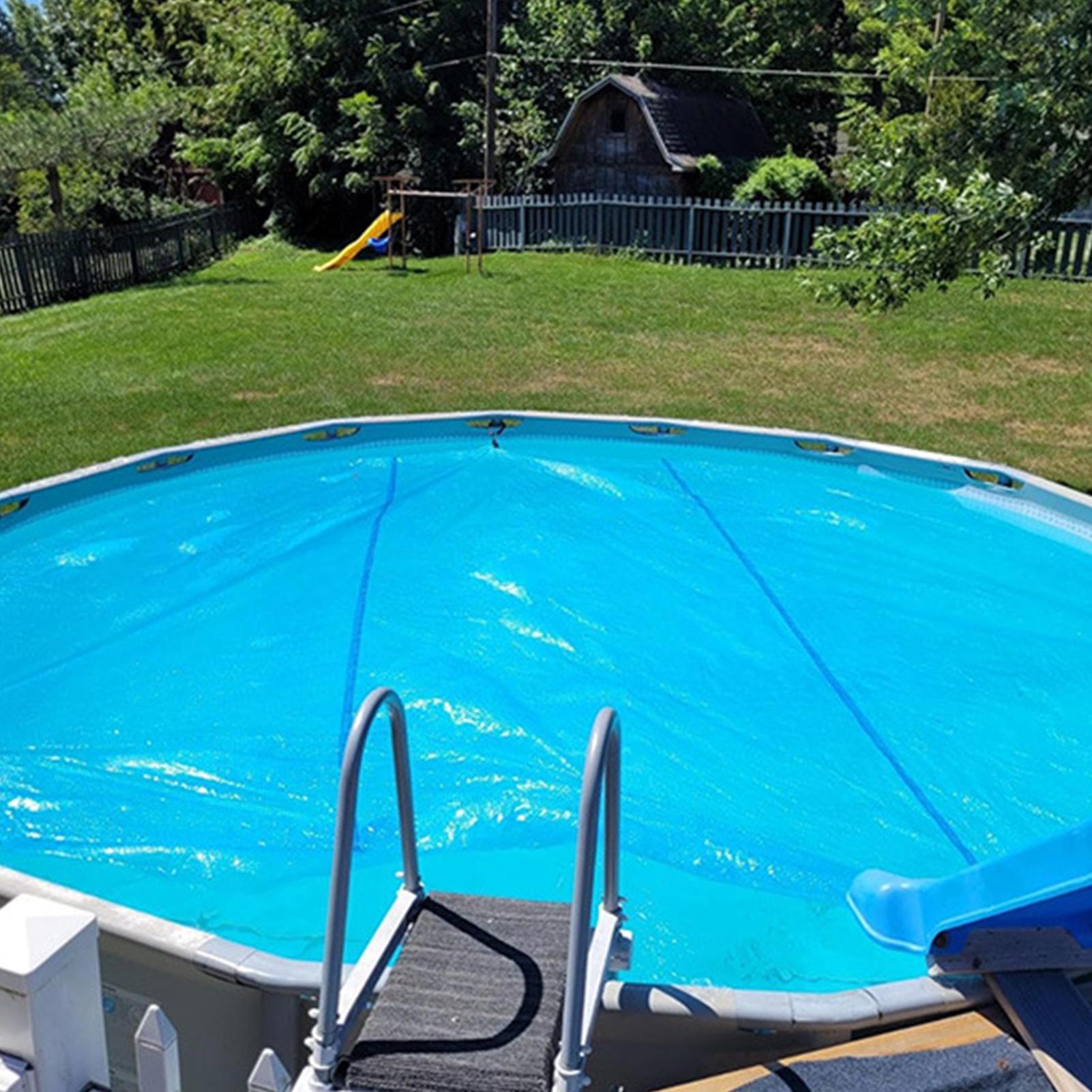 PE Round Pool Cover Waterproof - огляд і ціна Pool Cover Waterproof