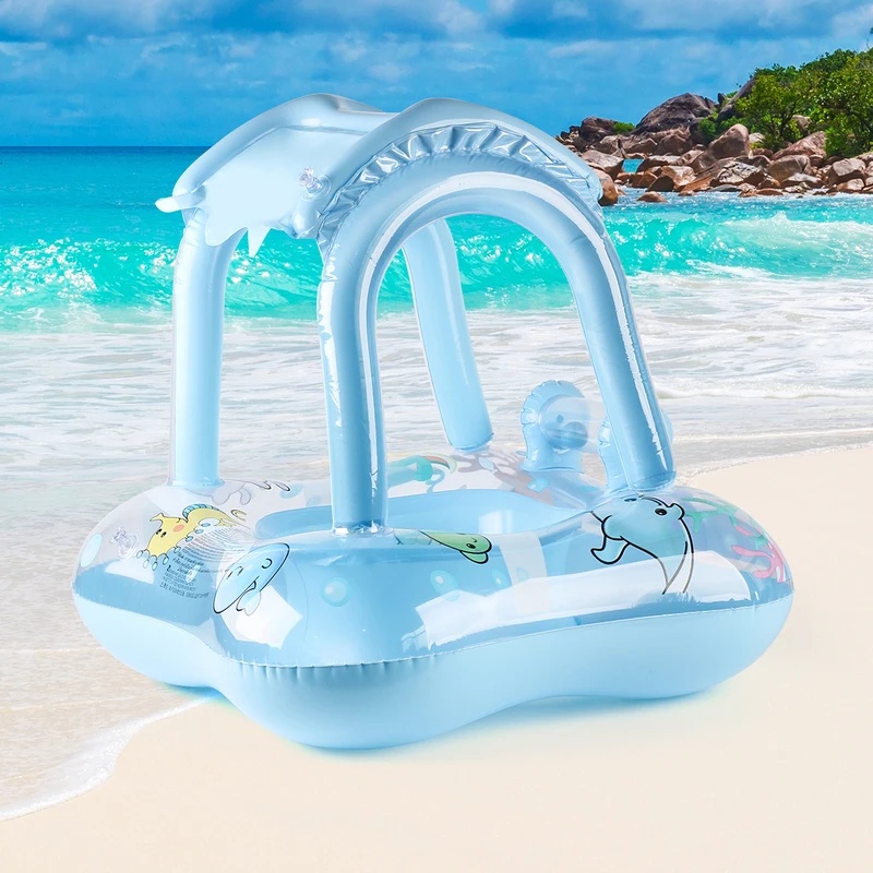 Inflatable Pool Lounger Float  - огляд і ціна Pool Float Ring Inflatable