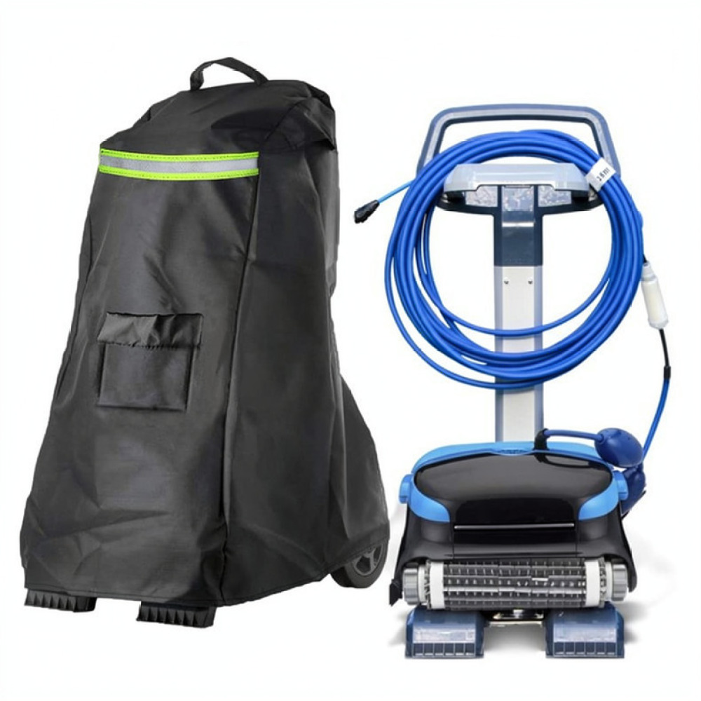 Waterproof Pool Robot Cleaner  - огляд і ціна Pool Cover Waterproof