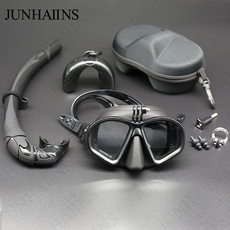 Wet Low Volume Diving Mask Tem - огляд і ціна Snorkel Mask Full Face