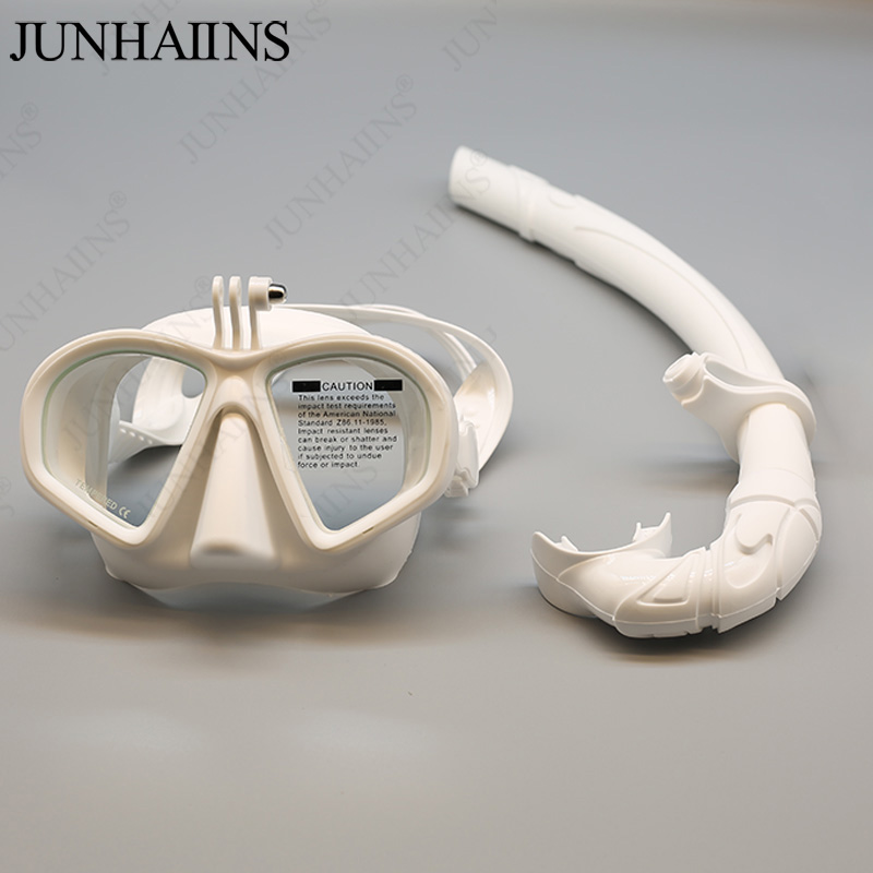 Wet Low Volume Diving Mask Tem - огляд і ціна Snorkel Mask Full Face