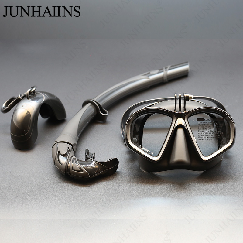 Wet Low Volume Diving Mask Tem - огляд і ціна Snorkel Mask Full Face