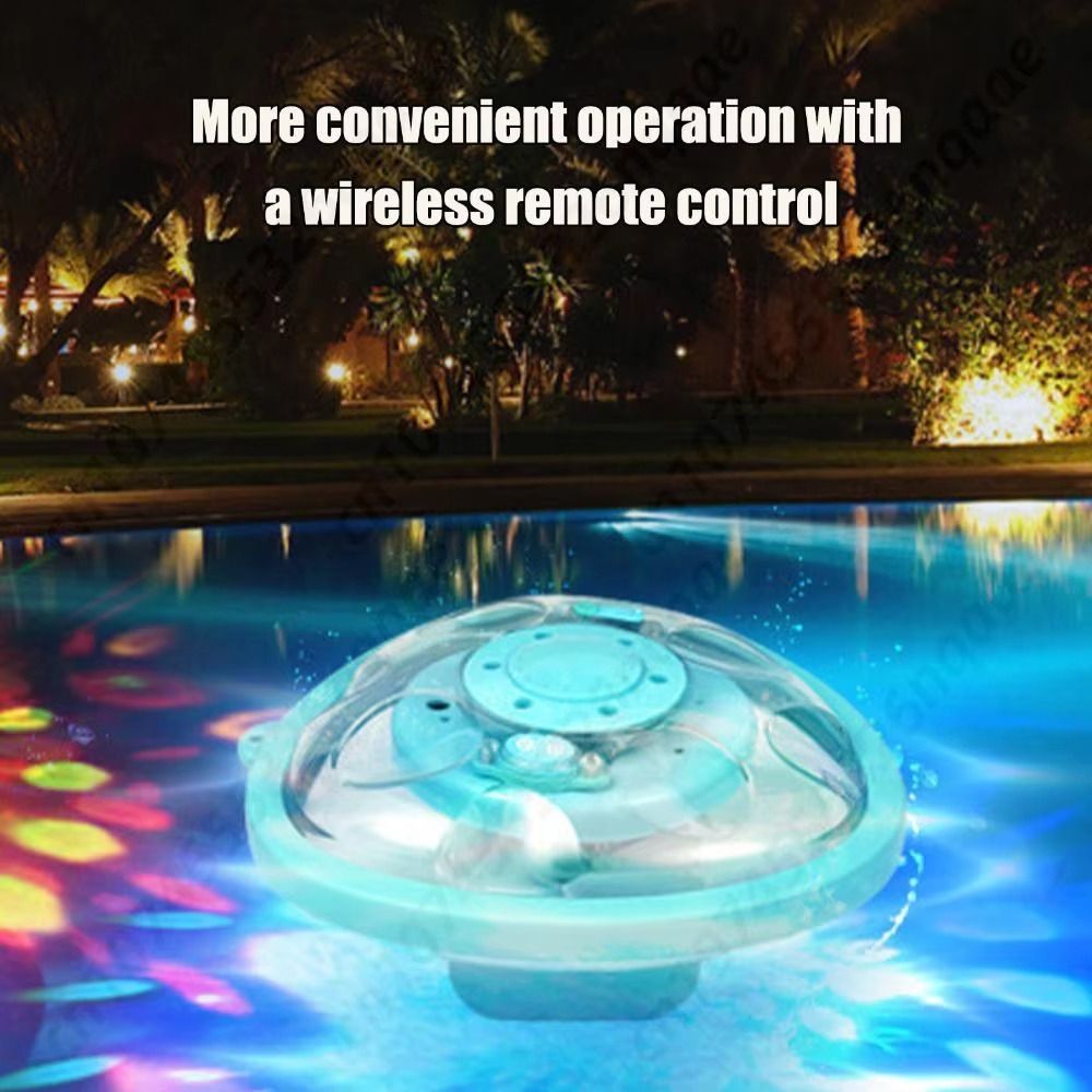 5 Light Modes USB Rechargeable - огляд і ціна Pool Light Solar Rechargeable