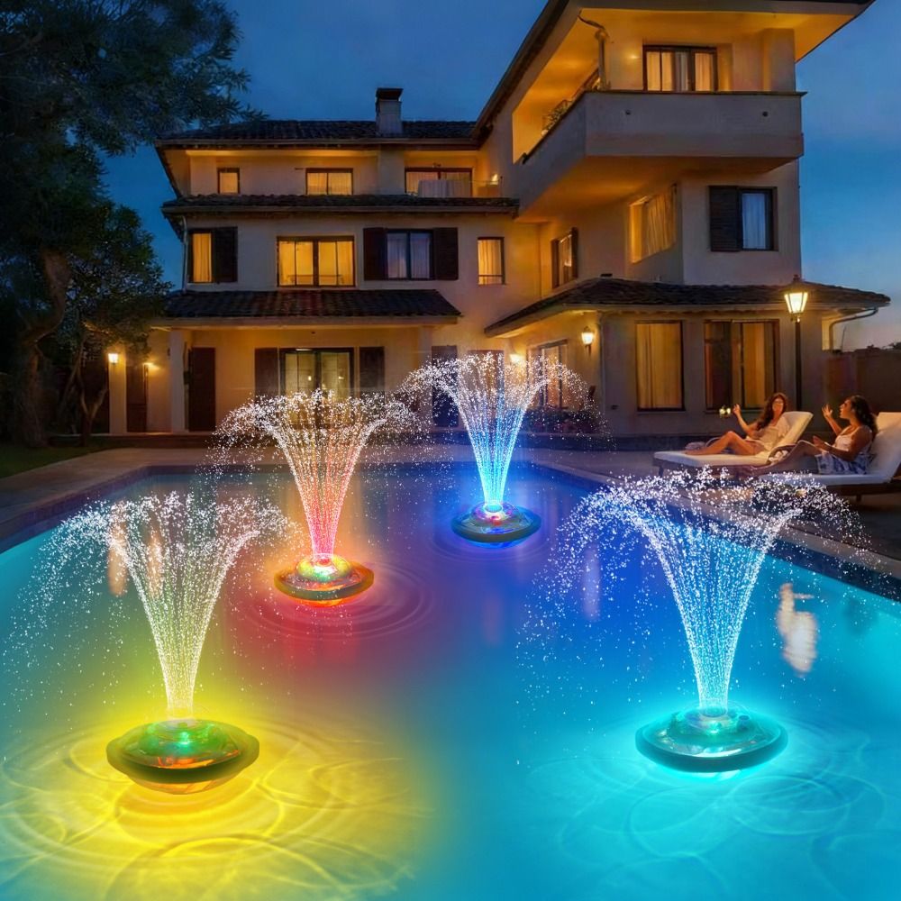 5 Light Modes USB Rechargeable - огляд і ціна Pool Light Solar Rechargeable