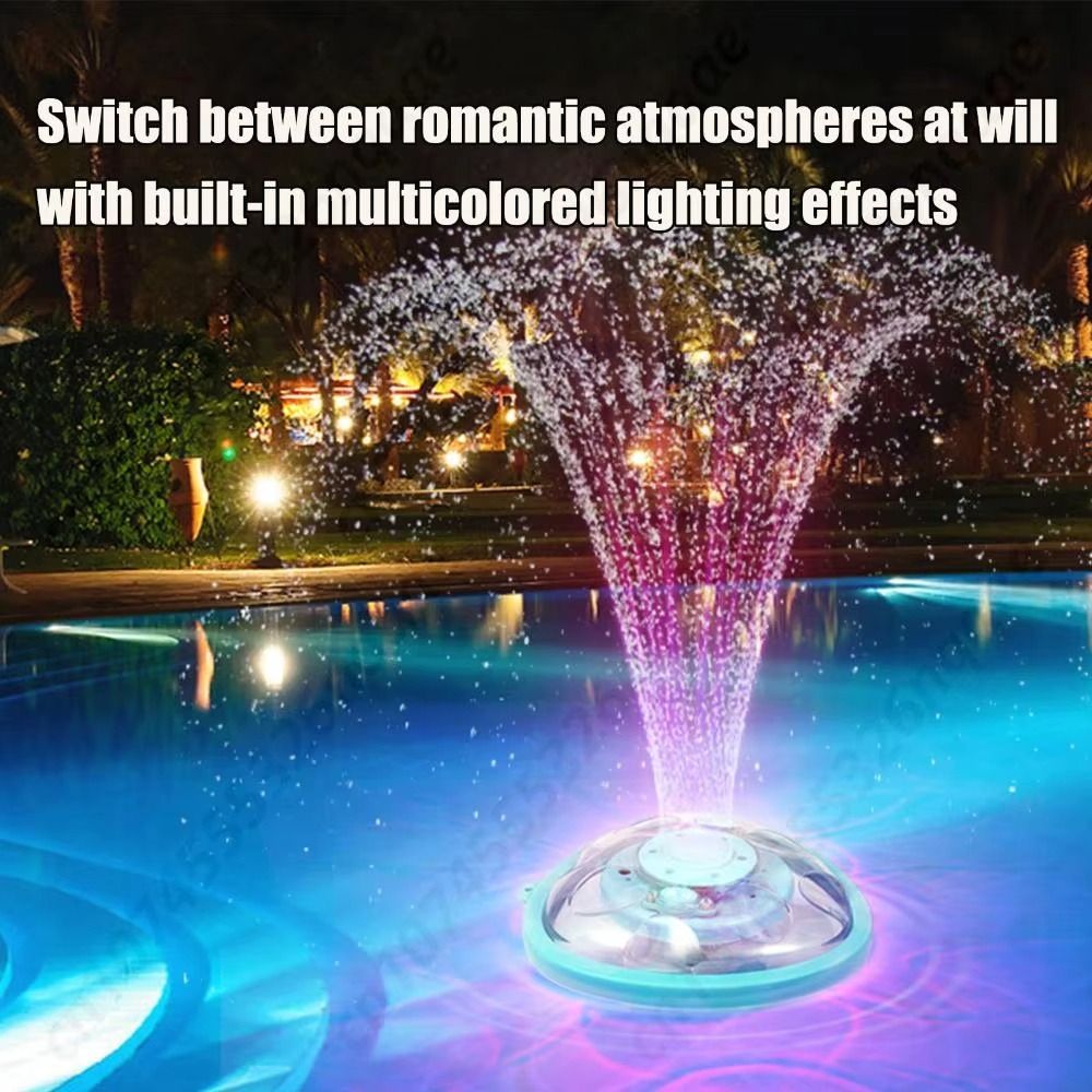 5 Light Modes USB Rechargeable - огляд і ціна Pool Light Solar Rechargeable