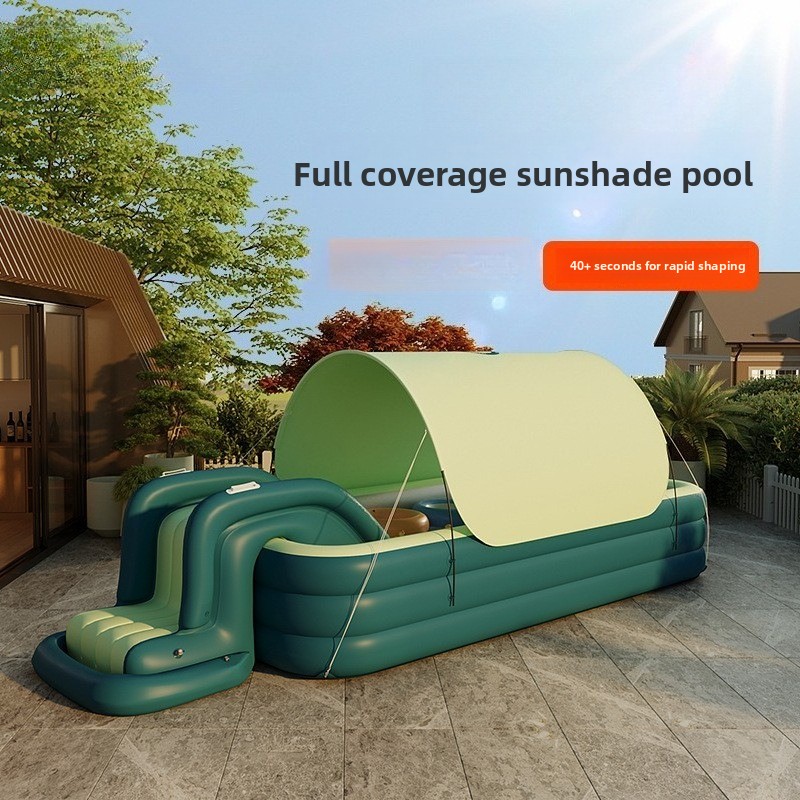 Inflatable Kiddie Pool with Sl - огляд і ціна Water Slide Inflatable