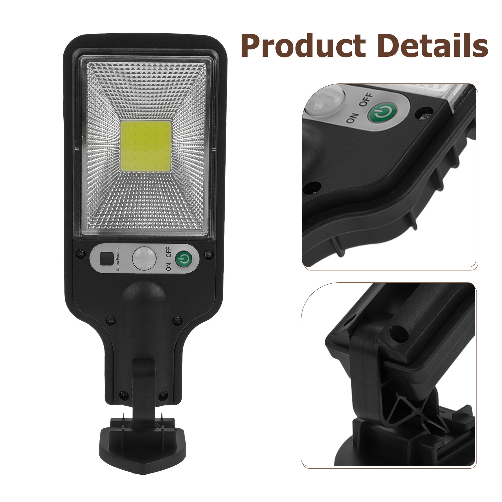 Solar Wall Light Outdoor LED S - огляд і ціна Pool Light Solar Rechargeable