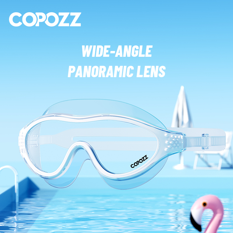 Big Frame Professional Swimmin - огляд і ціна Swim Goggles Anti Fog Uv