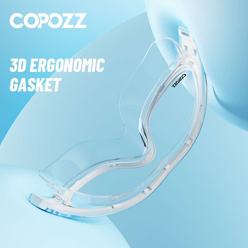 Big Frame Professional Swimmin - огляд і ціна Swim Goggles Anti Fog Uv