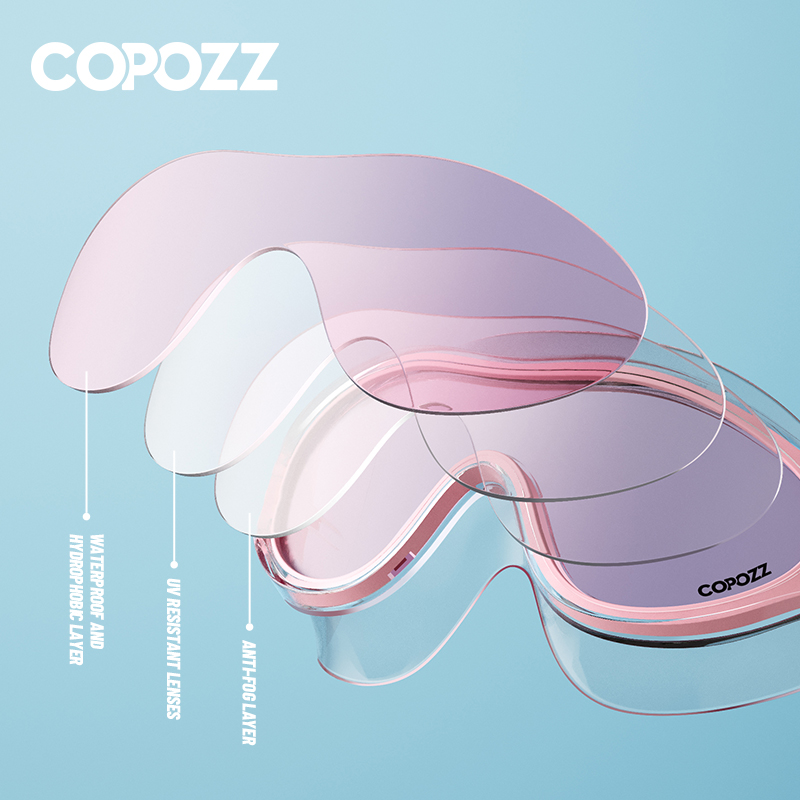 Big Frame Professional Swimmin - огляд і ціна Swim Goggles Anti Fog Uv