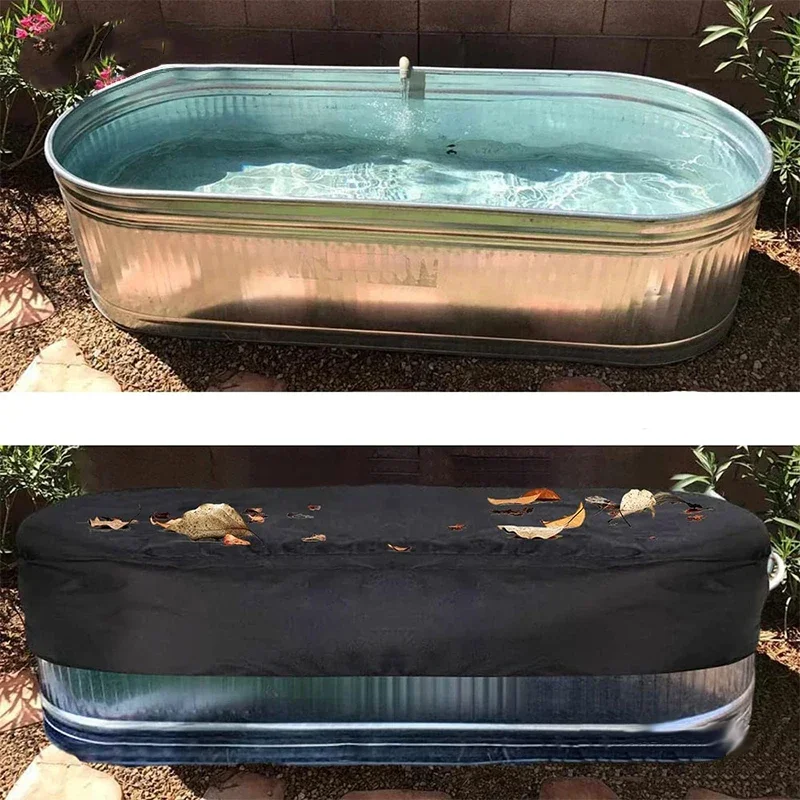 Swimming Pool Cover Outdoor Ov - огляд і ціна Pool Cover Waterproof