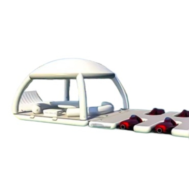 Inflatable water yacht slide b - огляд і ціна Water Slide Inflatable