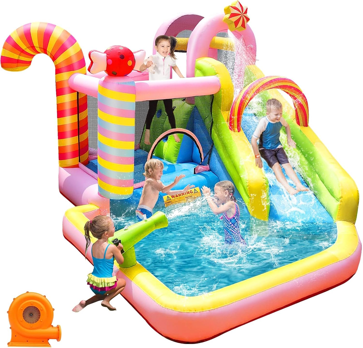 Inflatable Bounce House for Bi - огляд і ціна Water Slide Inflatable