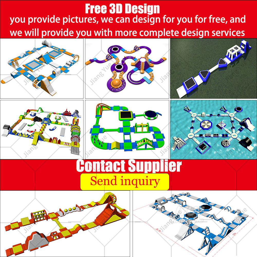 Customized Factory Price Custo - огляд і ціна Water Slide Inflatable