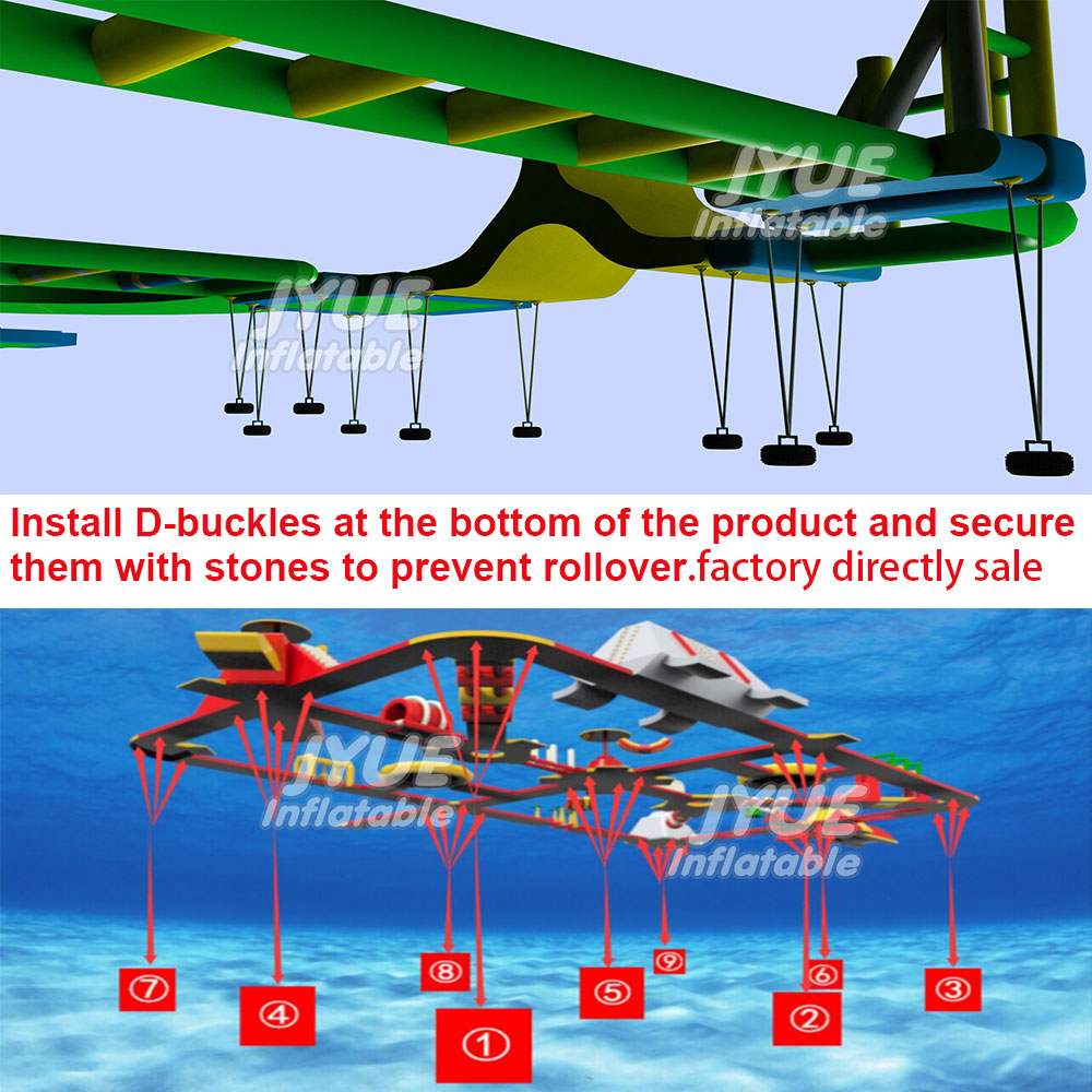 Customized Factory Price Custo - огляд і ціна Water Slide Inflatable