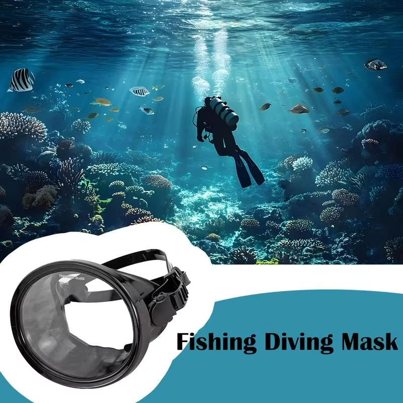 XIAOTREE   Fisherman's Goggles - огляд і ціна Snorkel Mask Full Face