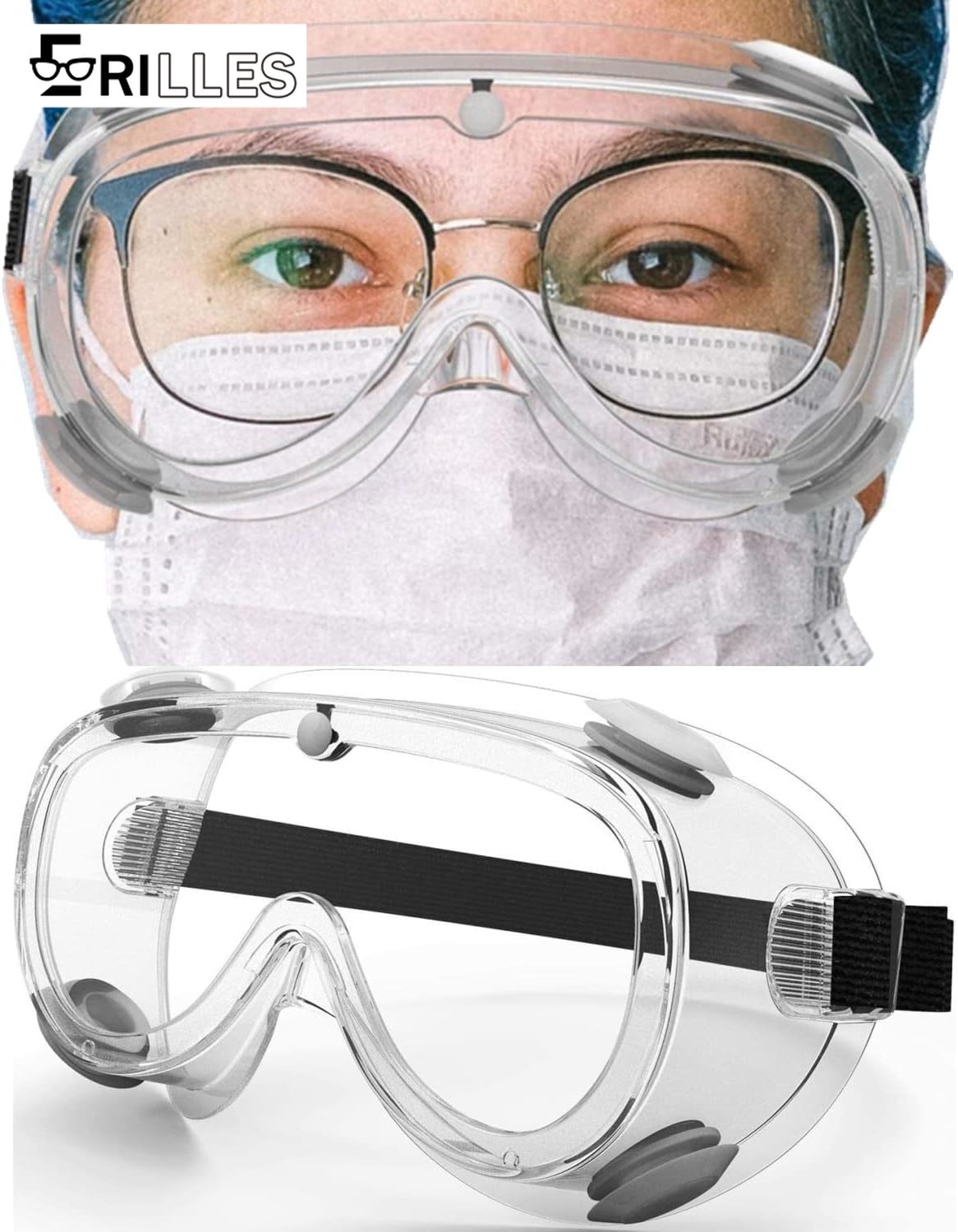 Water Sports Safety Goggles, A - огляд і ціна Swim Goggles Anti Fog Uv