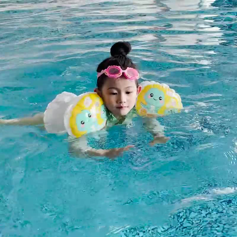 Baby Swimming Ring Pool Floats - огляд і ціна Pool Float Ring Inflatable
