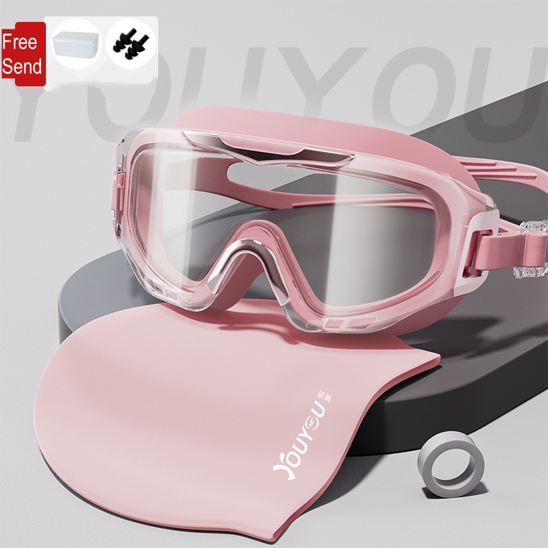 Men Women Anti-fog UV Protecti - огляд і ціна Swim Goggles Anti Fog Uv