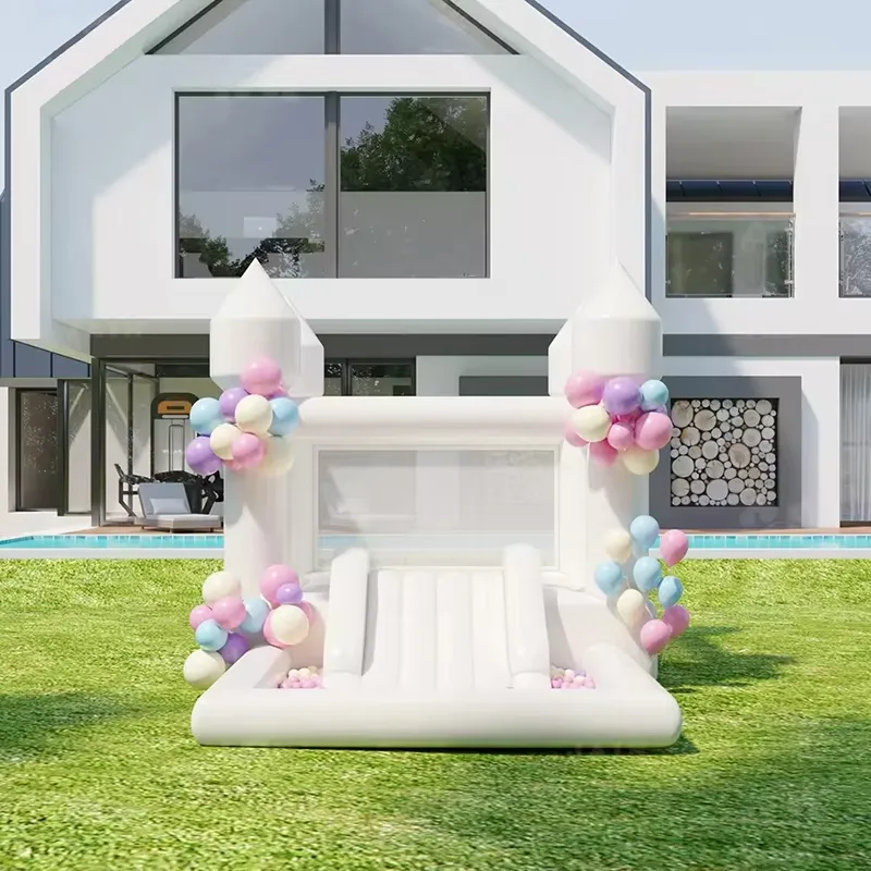 20264m White Grade Inflatable  - огляд і ціна Water Slide Inflatable