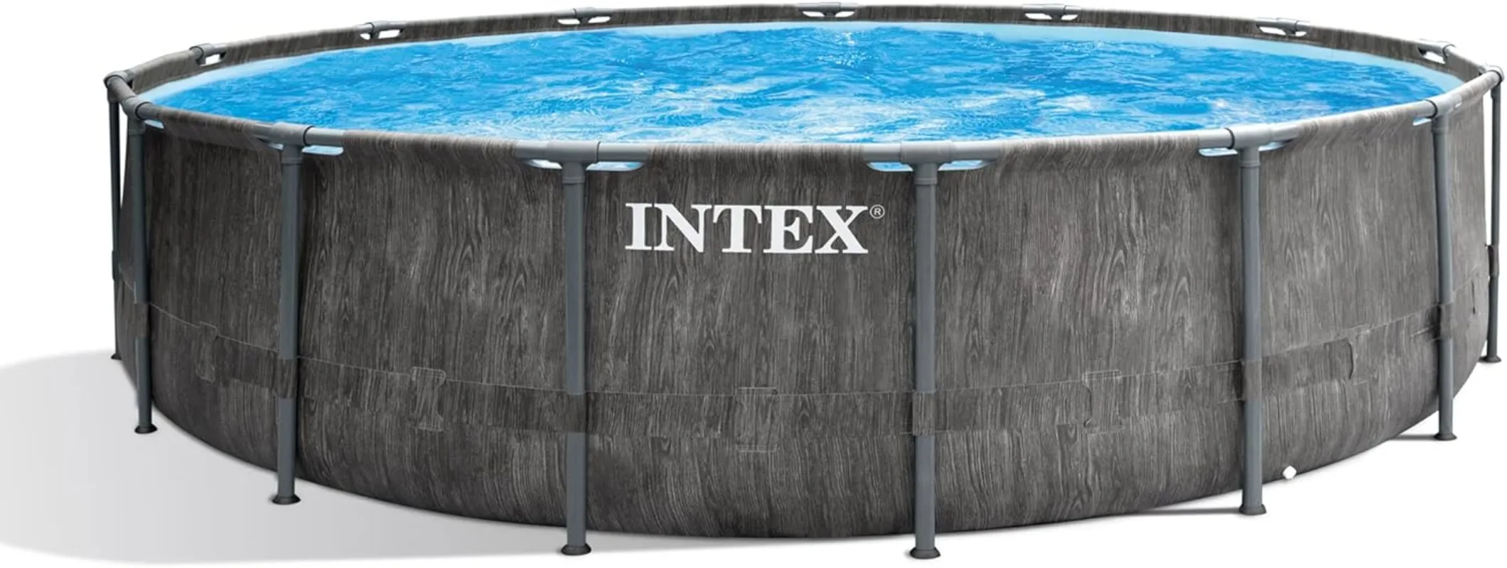 Intex Greywood Prism Frame 15' - огляд і ціна Pool Ladder Above Ground