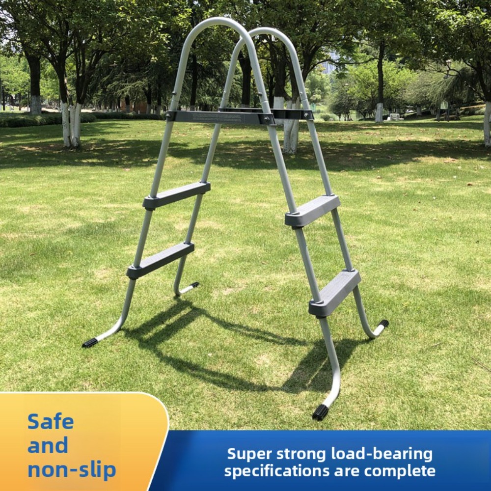 Reinforced Pool Entry Step Lad - огляд і ціна Pool Ladder Above Ground