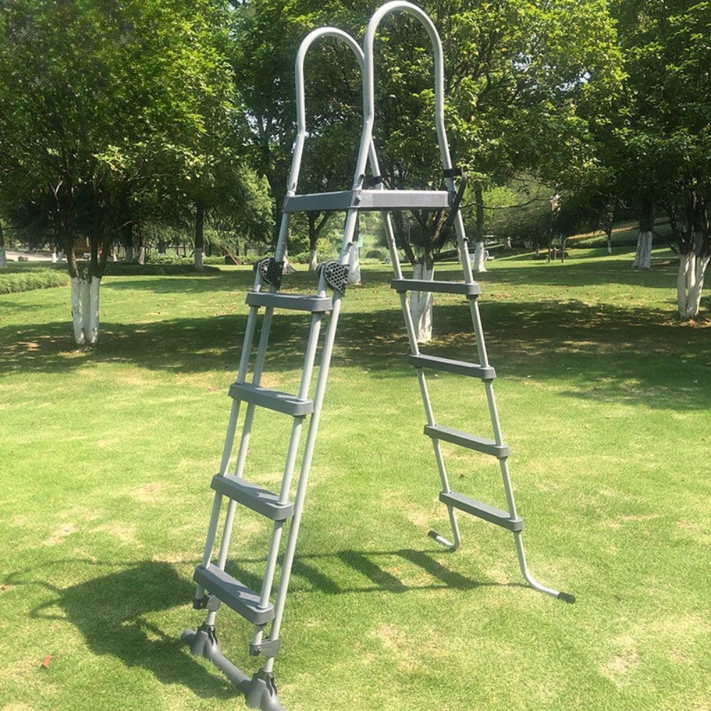 Reinforced Pool Entry Step Lad - огляд і ціна Pool Ladder Above Ground